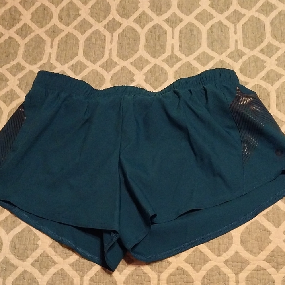Women's Teal Shorts